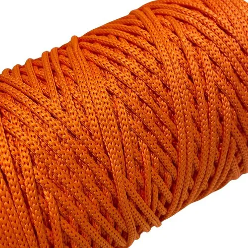 200 m. corde polyester 3 mm. orange