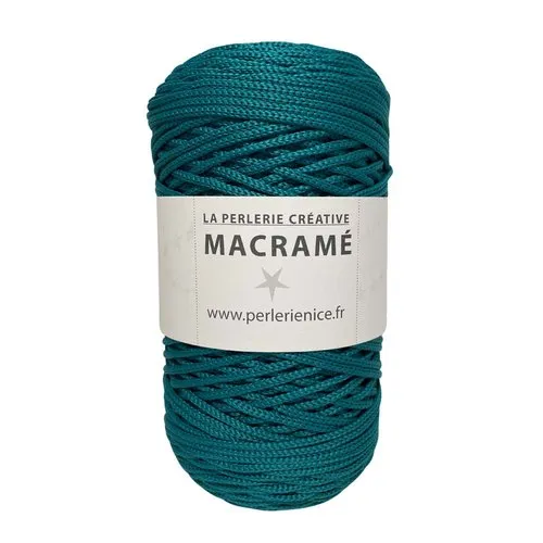 200 m. corde polyester 3 mm. vert d' eau