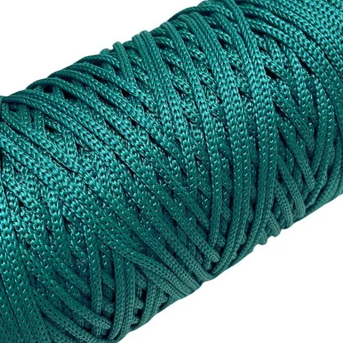 200 m. corde polyester 3 mm. vert d' eau