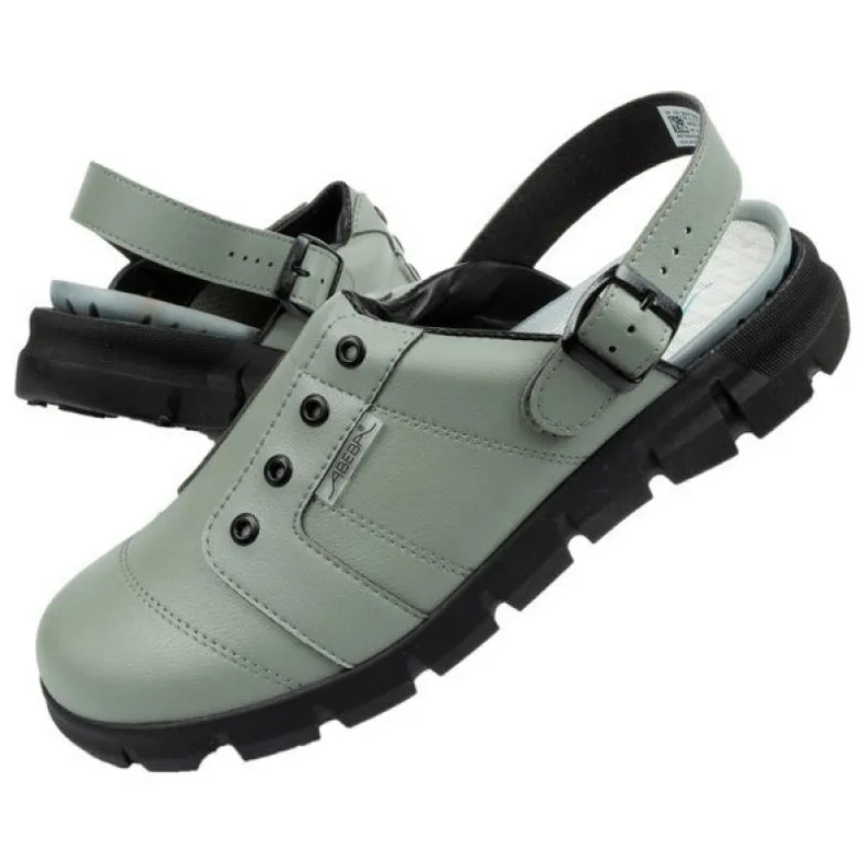 Abeba U 7365 chaussons médicaux gris