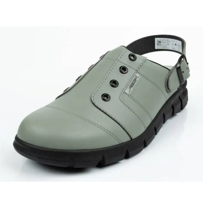 Abeba U 7365 chaussons médicaux gris