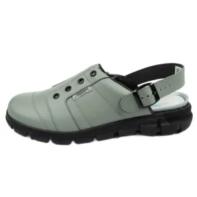 Abeba U 7365 chaussons médicaux gris