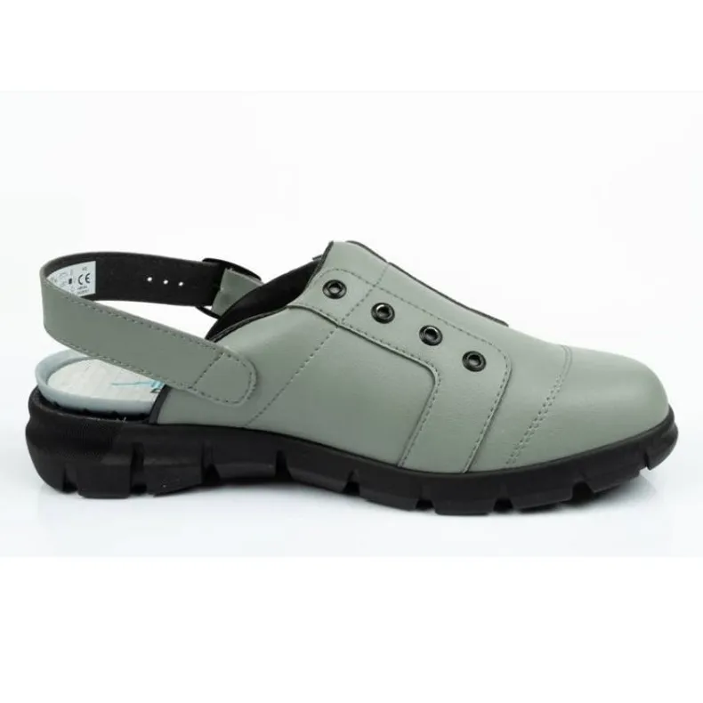 Abeba U 7365 chaussons médicaux gris