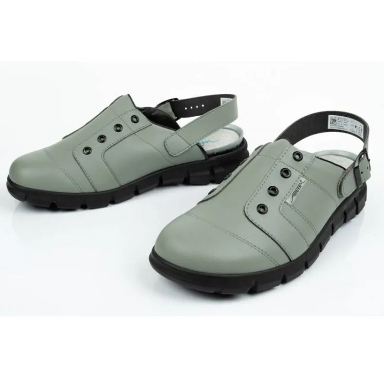 Abeba U 7365 chaussons médicaux gris