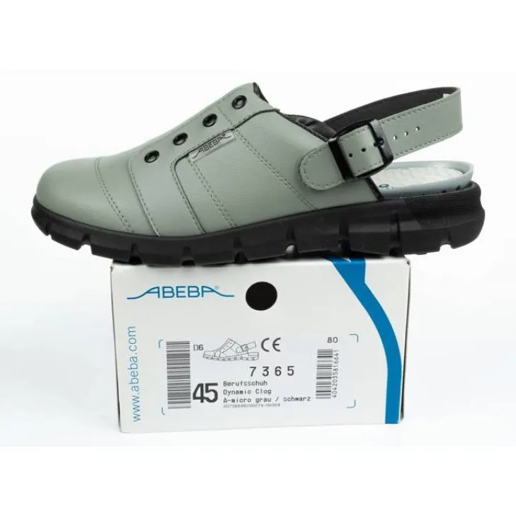 Abeba U 7365 chaussons médicaux gris