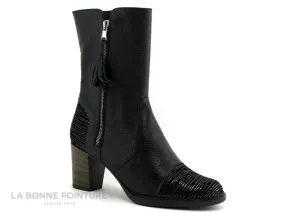 Achat chaussures Geo Reino Femme Bottine, vente Geo Reino BROABAN - Avatar Hunter noir - Bottine