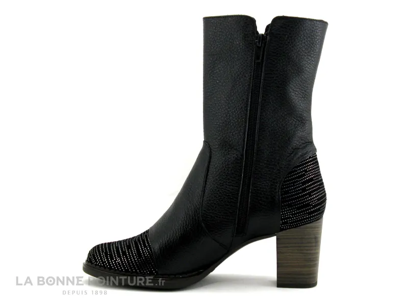 Achat chaussures Geo Reino Femme Bottine, vente Geo Reino BROABAN - Avatar Hunter noir - Bottine