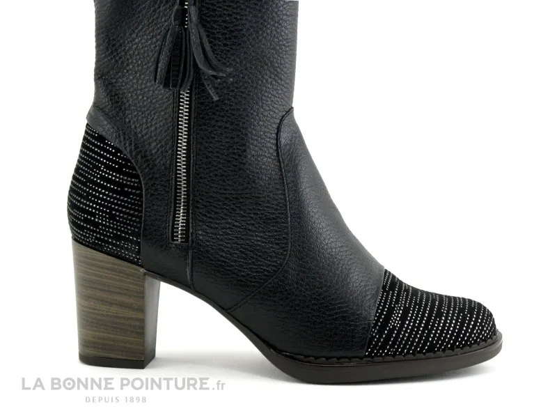 Achat chaussures Geo Reino Femme Bottine, vente Geo Reino BROABAN - Avatar Hunter noir - Bottine