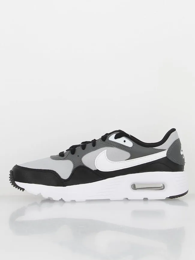 Air max baskets blanc noir gris homme - Nike | wimod