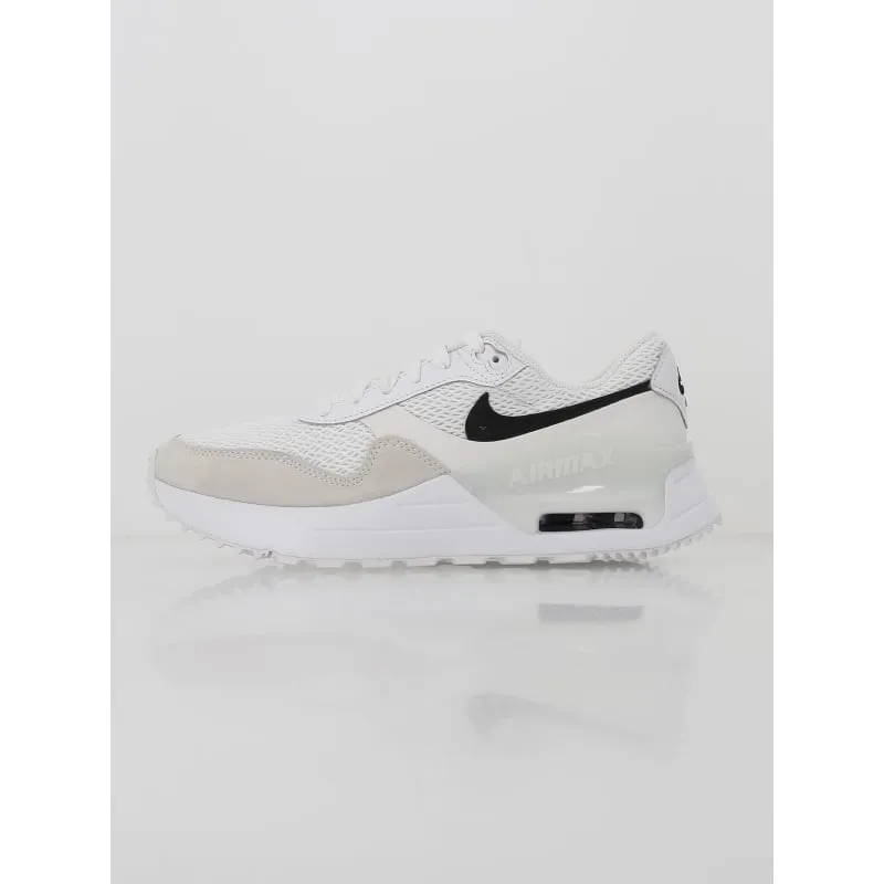 Air max baskets blanc noir gris homme - Nike | wimod