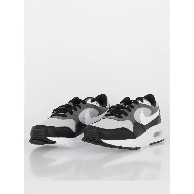 Air max baskets blanc noir gris homme - Nike | wimod