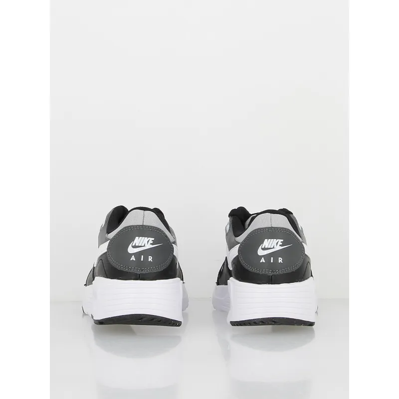 Air max baskets blanc noir gris homme - Nike | wimod