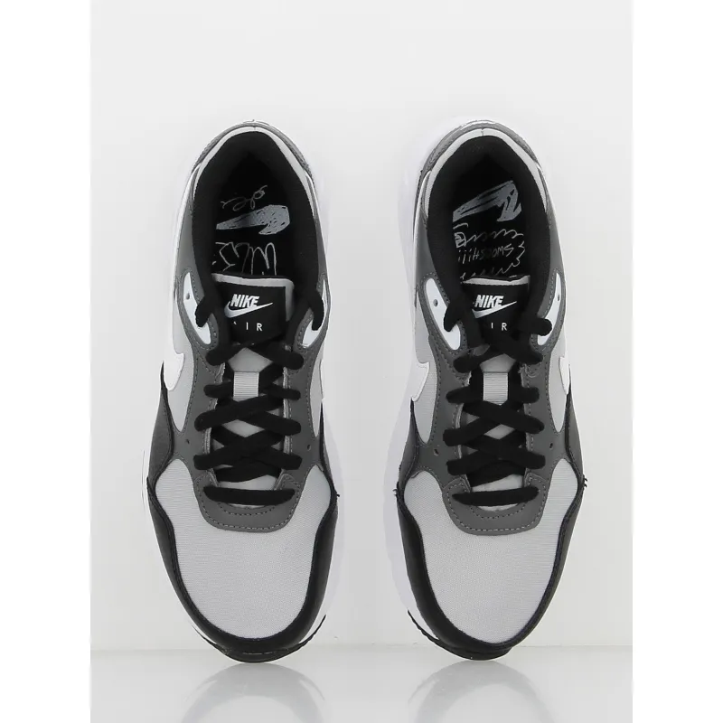 Air max baskets blanc noir gris homme - Nike | wimod