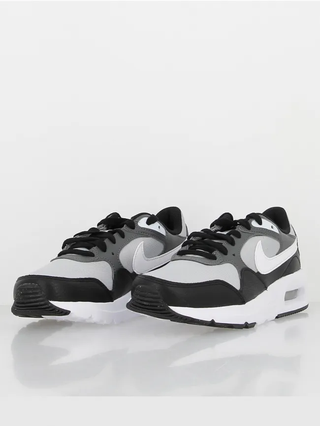 Air max baskets blanc noir gris homme - Nike | wimod