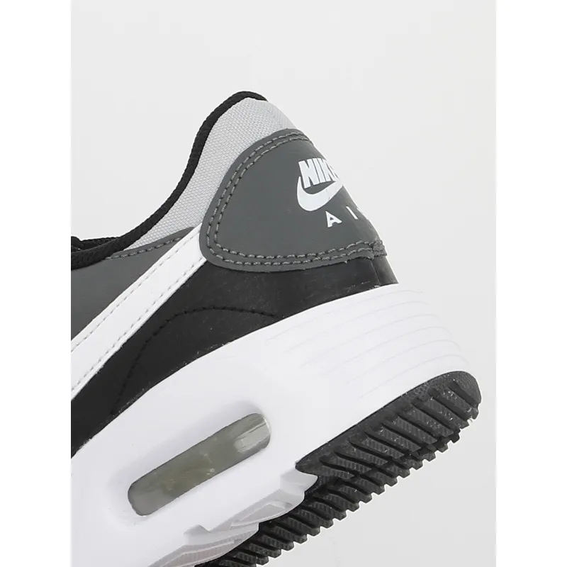 Air max baskets blanc noir gris homme - Nike | wimod