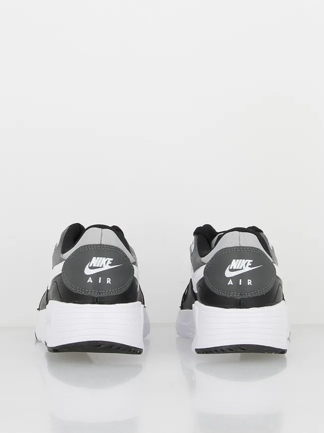 Air max baskets blanc noir gris homme - Nike | wimod