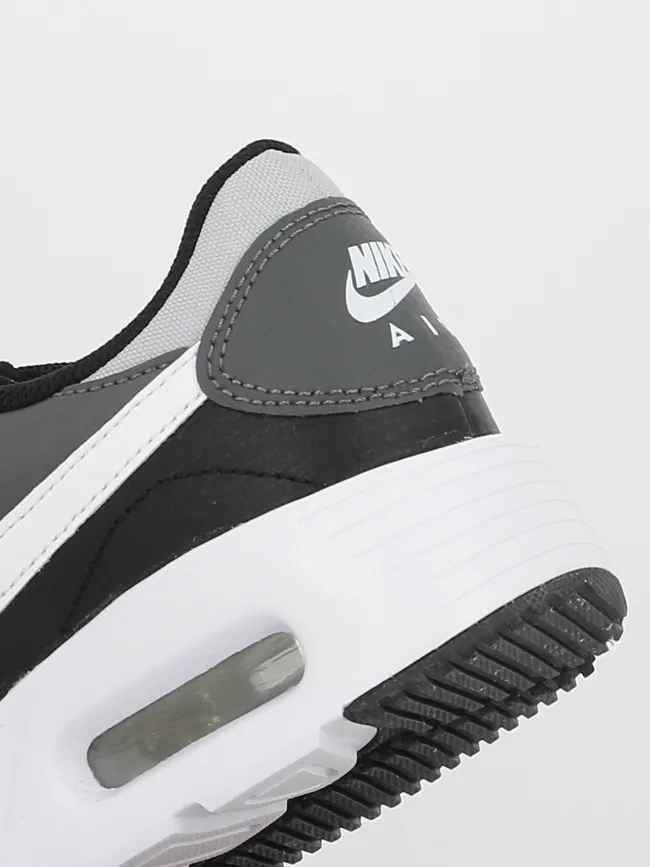 Air max baskets blanc noir gris homme - Nike | wimod