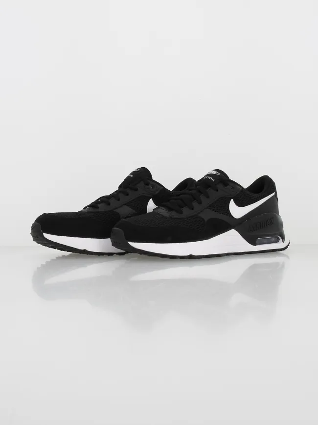 Air max baskets system gs noir enfant - Nike | wimod