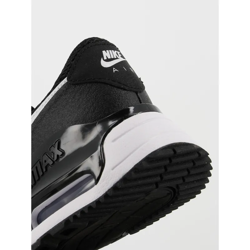 Air max baskets system gs noir enfant - Nike | wimod