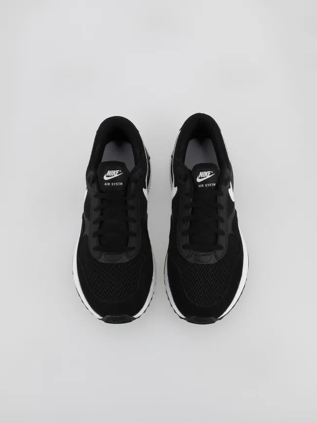 Air max baskets system gs noir enfant - Nike | wimod