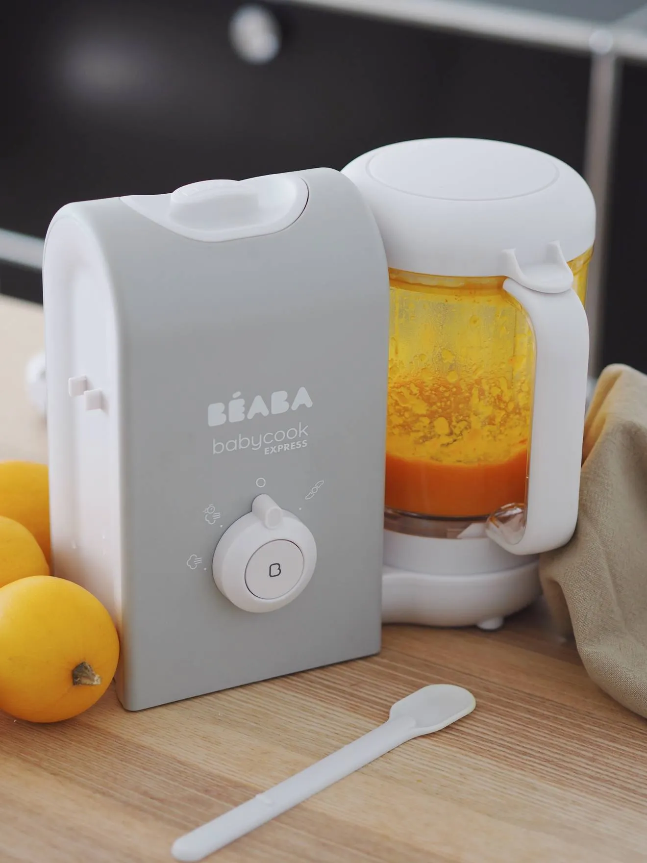 Babycook Express BEABA gris velours - Béaba