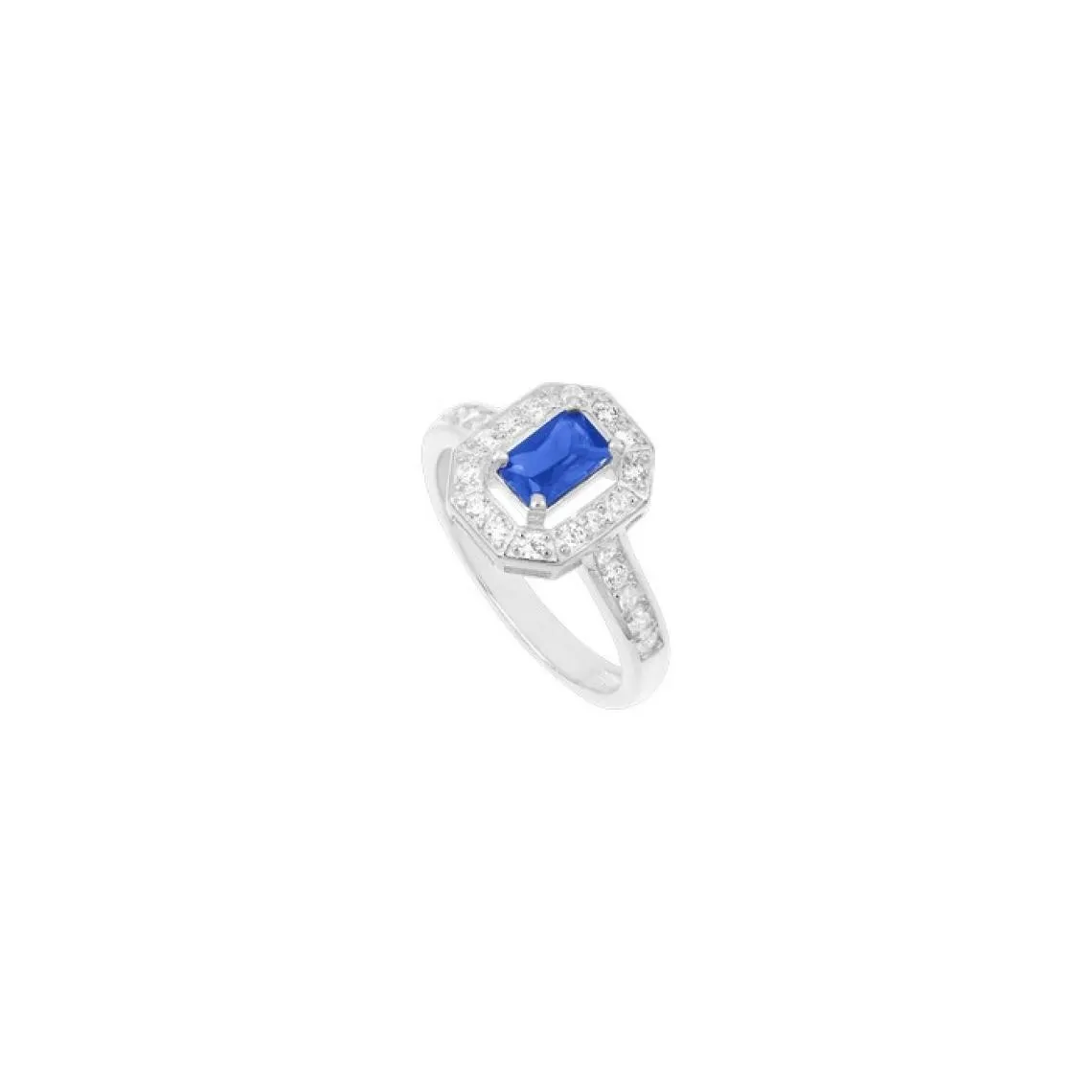 Bague femme RKG Bijoux Romy - VINR03RHO Argent | 3 Suisses