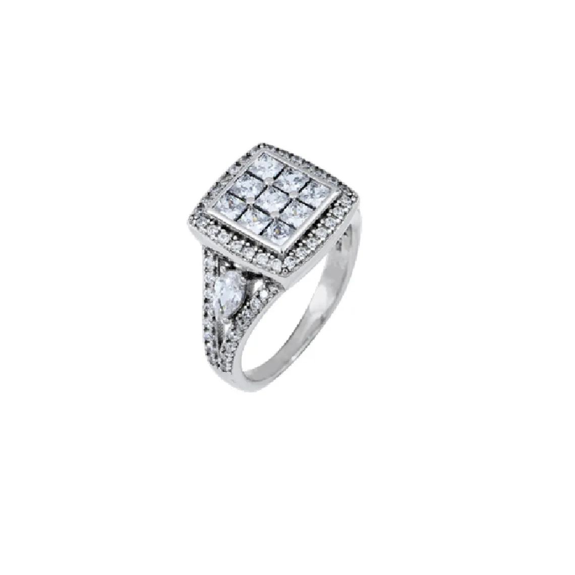 Bague Punica bijoux Sugar SUG_R01_RHO | 3 Suisses