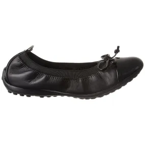 Ballerines et babies Geox piuma noir