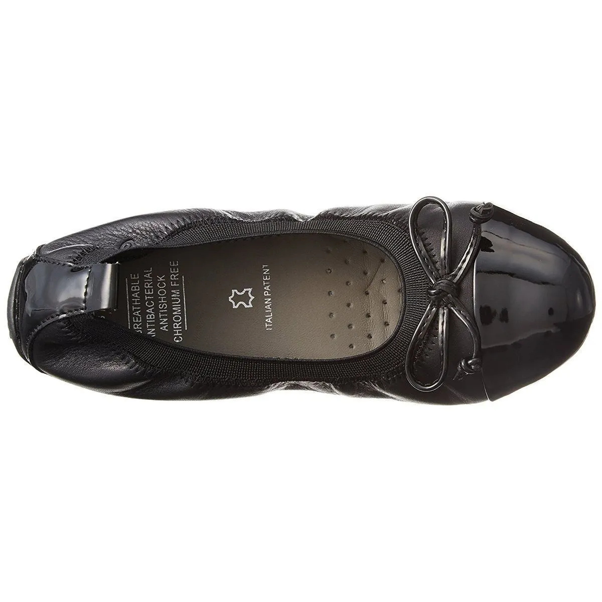 Ballerines et babies Geox piuma noir