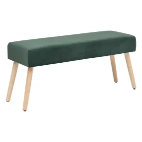 Banc velours 