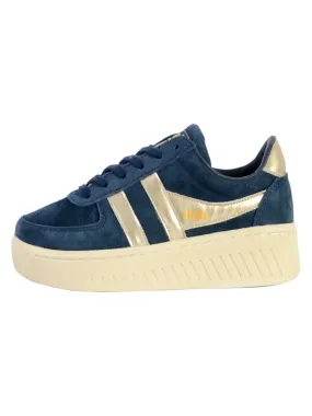 Basket à Lacets Gola Grandslam Pearl - Bleu