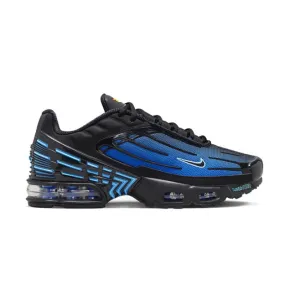 BASKETS AIR MAX PLUS III GS NOIR BLEU