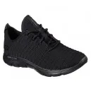 Baskets de Travail Femme FLEX APPEAL 2.0 Noire - SKECHERS