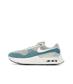 Baskets Gris/Bleu Homme Nike Air Max Systm