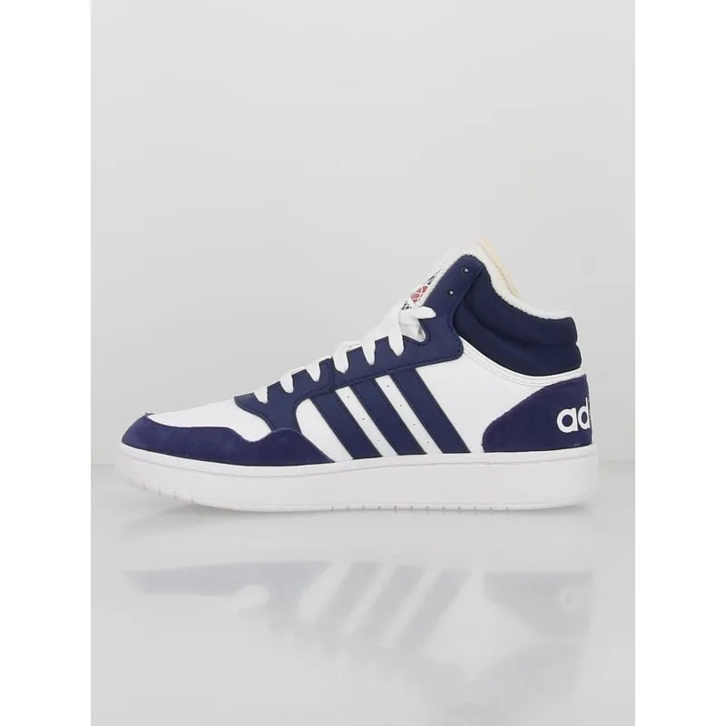 Baskets run 80s bleu marine homme - Adidas | wimod