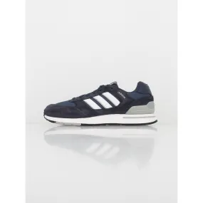 Baskets run 80s bleu marine homme - Adidas | wimod