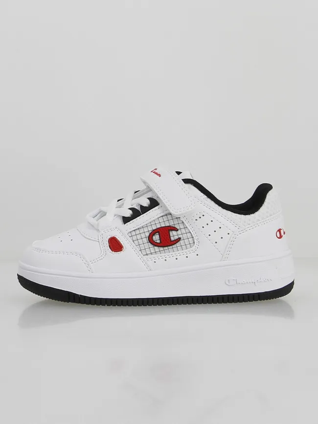 Baskets à scratch rebound summerize blanc enfant - Champion | wimod