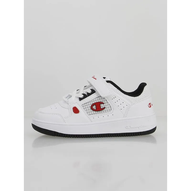 Baskets à scratch rebound summerize blanc enfant - Champion | wimod