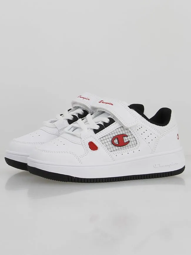 Baskets à scratch rebound summerize blanc enfant - Champion | wimod