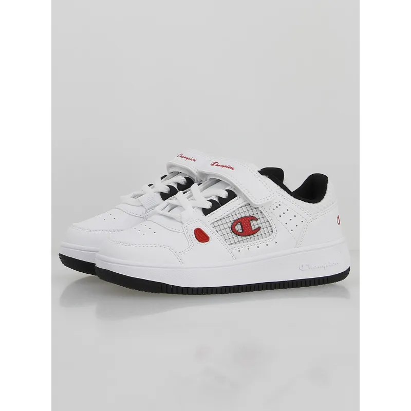 Baskets à scratch rebound summerize blanc enfant - Champion | wimod