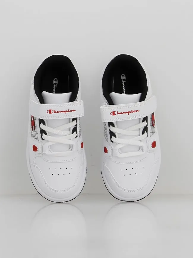 Baskets à scratch rebound summerize blanc enfant - Champion | wimod