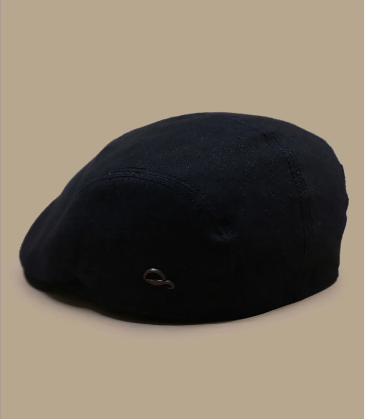 Beret bleu marine lin - Jackson Lin navy Göttmann : Headict