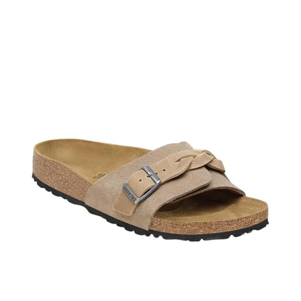 Birkenstock - Sandales - Oita Braided 1026730 Taupe