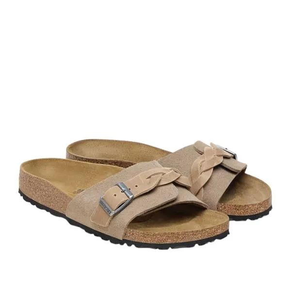 Birkenstock - Sandales - Oita Braided 1026730 Taupe