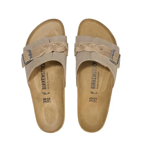 Birkenstock - Sandales - Oita Braided 1026730 Taupe