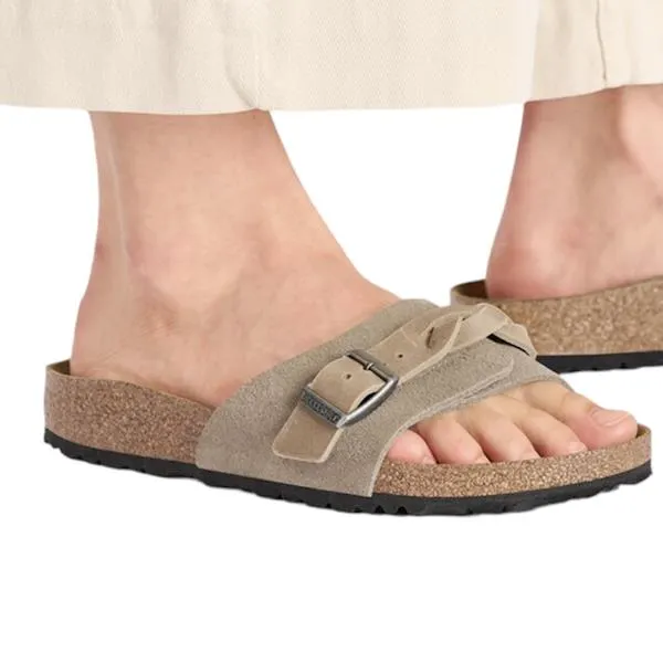 Birkenstock - Sandales - Oita Braided 1026730 Taupe