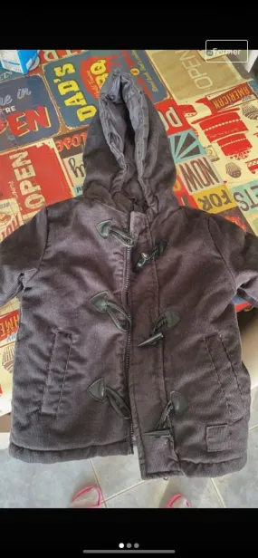 Blouson duffle coat neuf 3 ans - TY - 3 ans  | Beebs