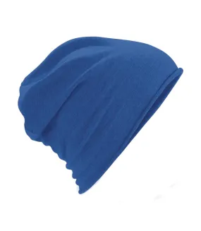 Bonnet uni homme bleu denim Beechfield