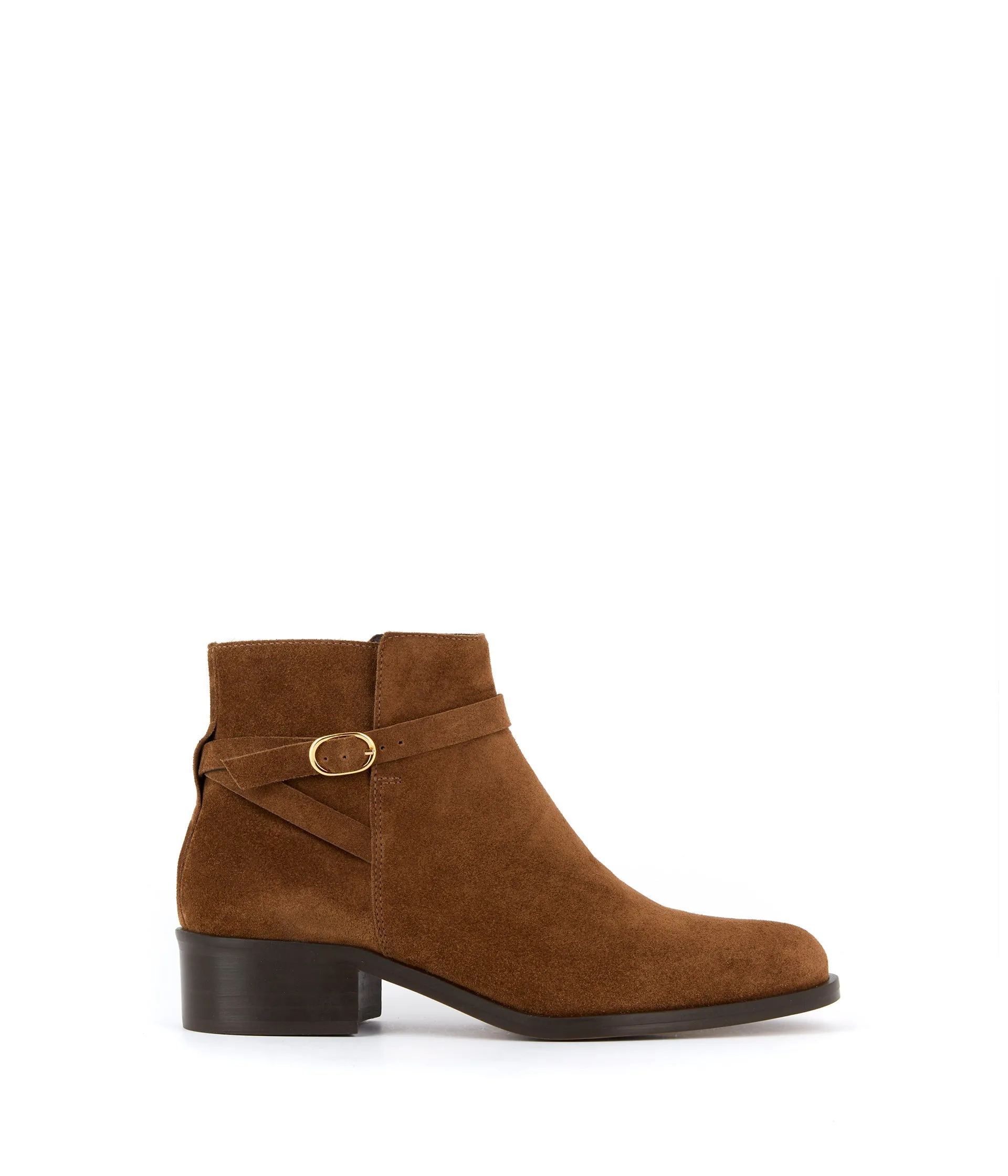 Boots cuir velours Arista