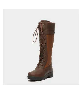 Bottes de campagne malito femme marron Brogini